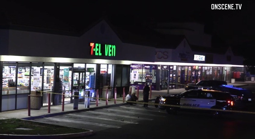 Man shot and killed outside National City convenience store - CBS News