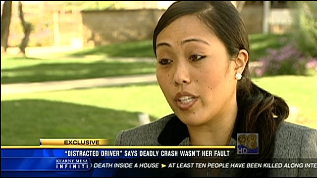 Suspected Distracted Driver Says Deadly Crash Wasnt Her Fault Cbs News 8 San Diego Ca News 0218