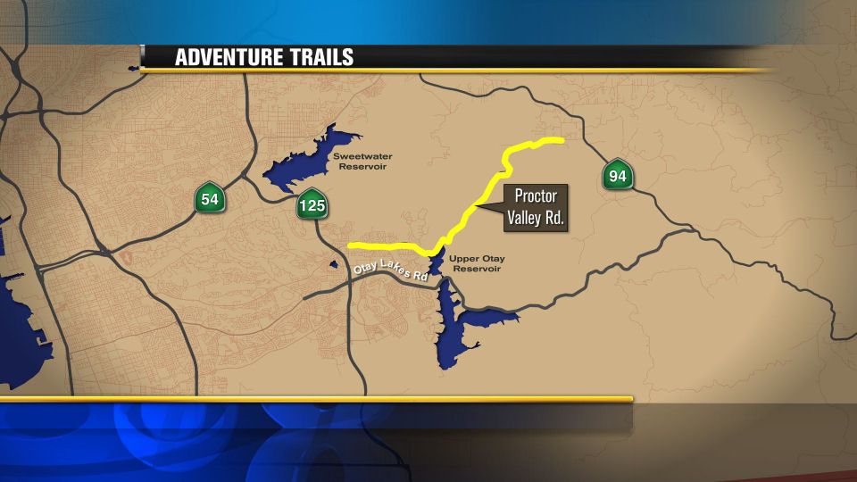 Adventure trails offer legal, offroad fun in backcountry CBS News 8