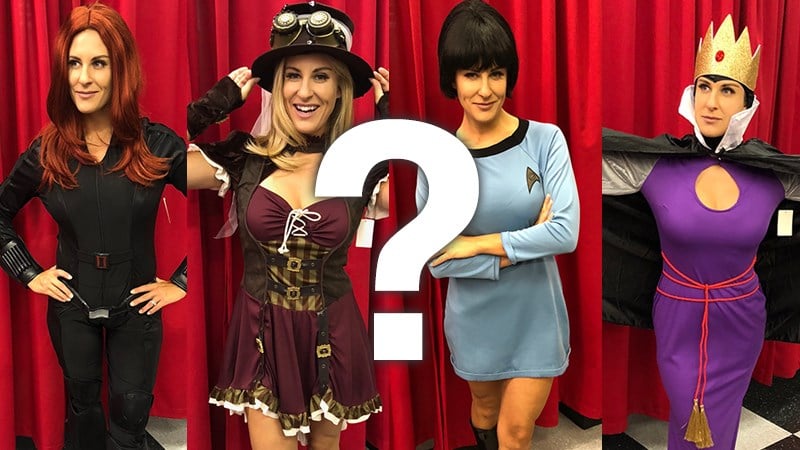 Help News 8s Ashley Jacobs Pick A Costume To Wear At Comic Con Cbs News 8 San Diego Ca