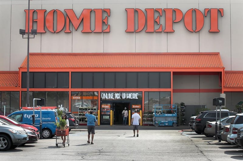 Home Depot holding hiring event at its California stores - CBS News 8