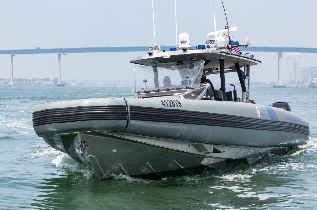 Coastal Interceptor Newest Boat To Fight Smuggling And Terroris Cbs