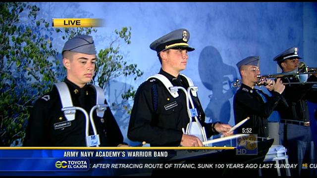 Army and Navy Academy Developing young men of character CBS News 8