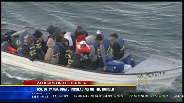 Use Of Panga Boats Increasing On The Border Cbs News 8 San Diego