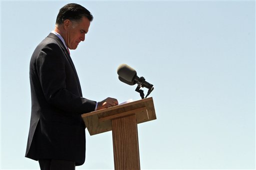 Romney ready to claim GOP nomination after Texas - San Diego ...
