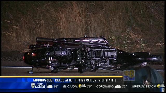 Motorcyclist Killed In Crash In Del Mar On I-5, ID'd - CBS News 8 - San ...