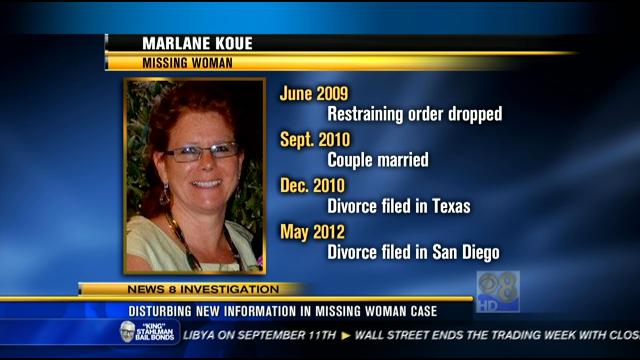Disturbing New Information In Missing Woman Case Cbs News 8 San Diego Ca News Station 1536