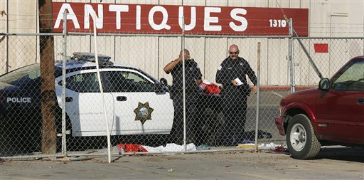 Fresno Police File A Report