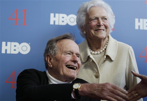 Spokesman: George H.W. Bush in intensive care - San Diego ...