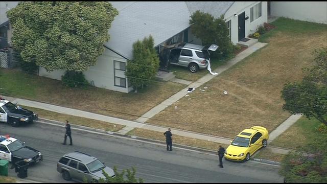 Deputy U.s. Marshal-involved Shooting In Clairemont - Cbs News 8 - San 