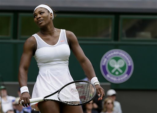 Sabine Lisicki defeated Serena Williams