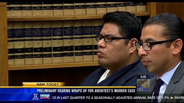 Man Will Stand Trial For Architects Murder Cbs News 8 San Diego Ca News Station Kfmb 7047