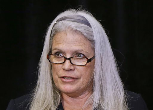 In this July 22, 2013 file photo, Irene McCormack Jackson, talks at a news conference in San Diego about the alleged sexual misconduct she suffered at the ... - 23050572_BG2