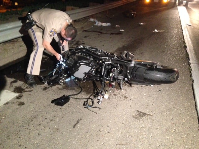 Motorcyclist Seriously Hurt In 100 Mph Crash On I-15 - CBS News 8 - San ...