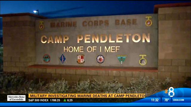 Marines Killed In Camp Pendleton Accident Identified - Cbs News 8 - San 