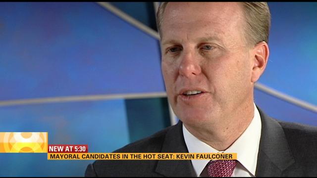 Mayoral Candidates in the Hot Seat: <b>Kevin Faulconer</b> - CBS News 8 - San Diego <b>...</b> - 23975837_SA