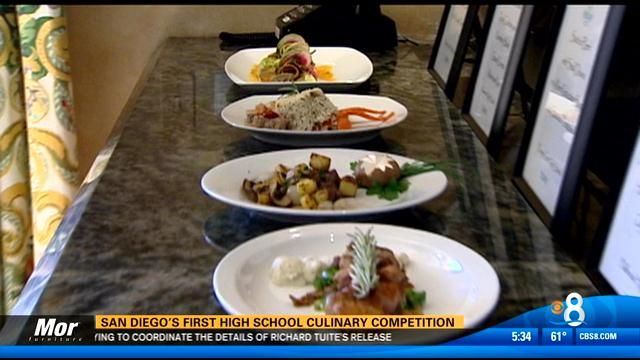 San Diego's first high school culinary competition - CBS News 8 - San