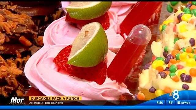Intoxicated Desserts Cupcakes that pack a punch CBS Intoxicated Desserts Cupcakes that pack a punch CBS