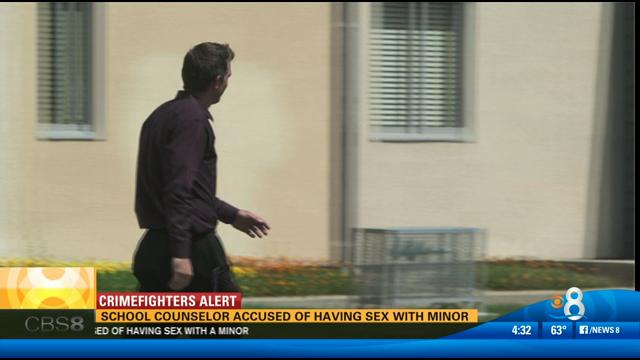 School Counselor Accused Of Having Sex With Minor Cbs News 8 San