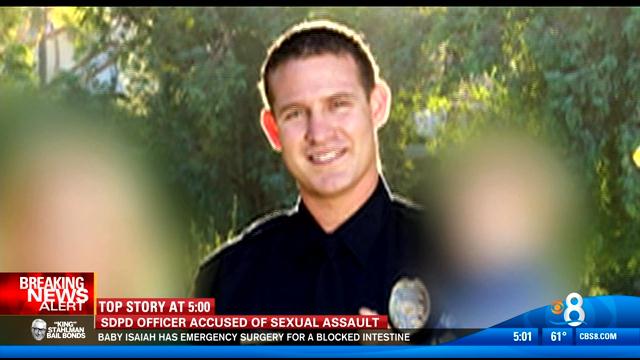 More Accusers Come Forward In Sdpd Officer Groping Case Cbs News 8