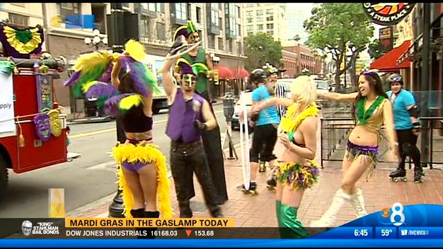 mardi gras san diego