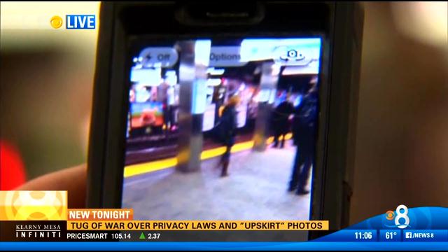 Tug Of War Over Privacy Laws And Upskirt Photos Cbs News 8 San Diego Ca News Station