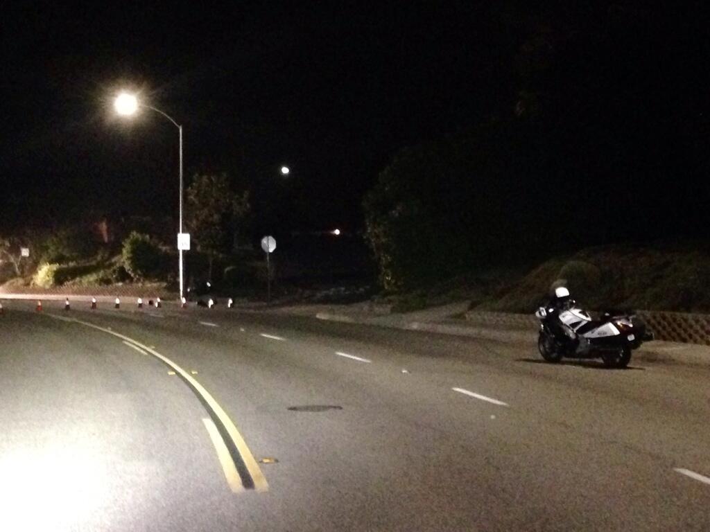 One Dead After Early Morning Motorcycle Crash - CBS News 8 - San Diego ...