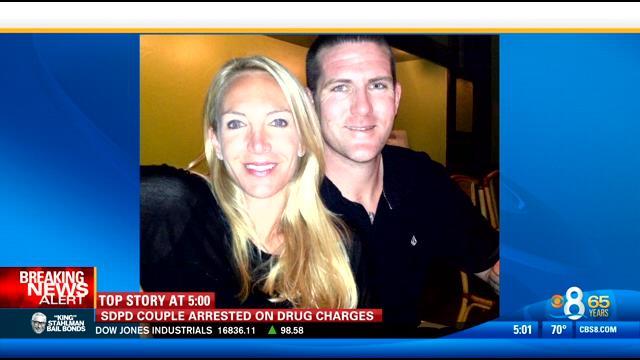 San Diego Cop Couple Facing Drug Charges Cbs News 8 San Diego Ca