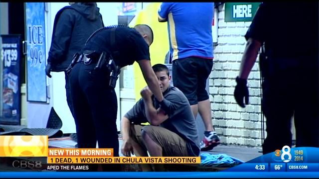 1 dead, 1 wounded in Chula Vista shooting - CBS News 8 - San Diego, CA