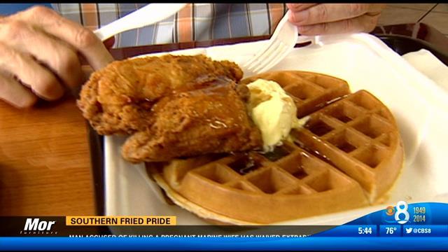 Louisiana Fried Chicken and Waffles: Southern-fried pride - CBS News 8 - San Diego, CA News ...