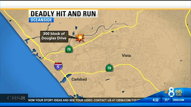 Arrest Made In Deadly Oceanside Hit And Run Cbs News 8 San Diego