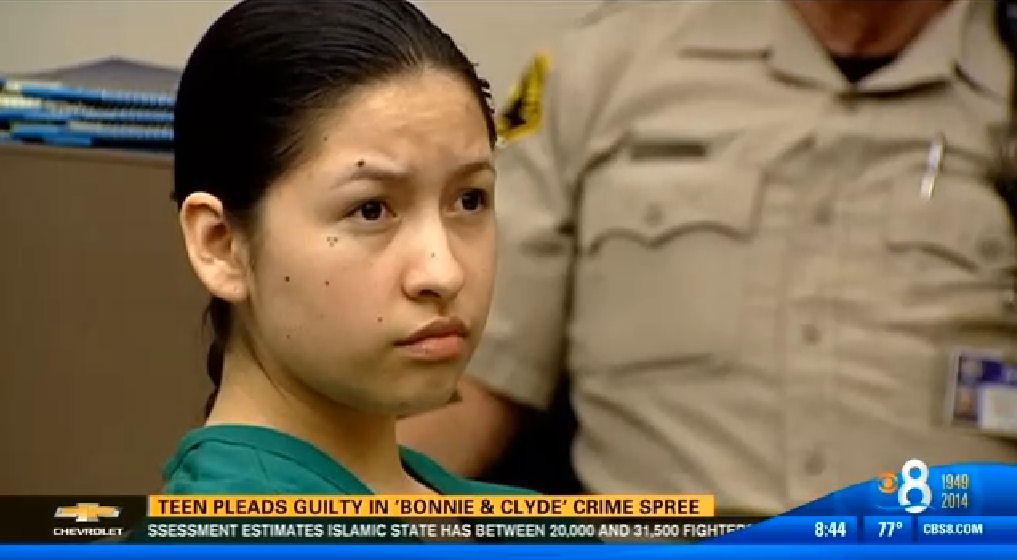 Cindy Garcia, 19, pleads guilty Thursday in downtown court - 4723427_G