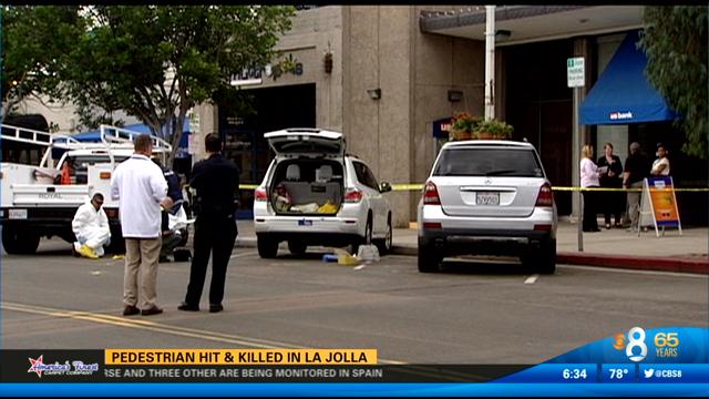 Pedestrian Hit And Killed In La Jolla Cbs News 8 San Diego Ca News