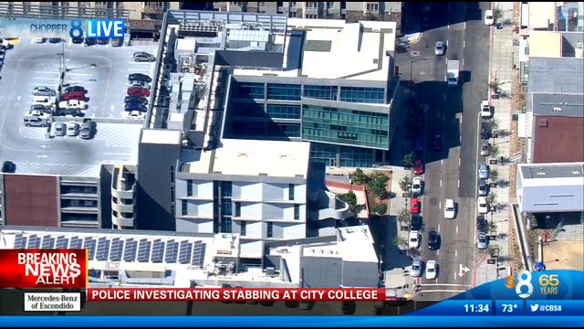 Woman assaulted at San Diego City College, suspect in custody - CBS