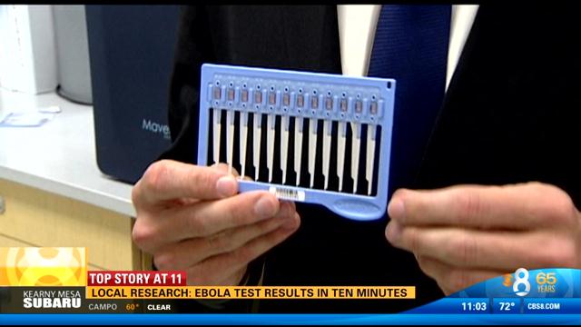 圣迭戈Genalyte公司成功研发十分钟埃博拉病毒测试仪