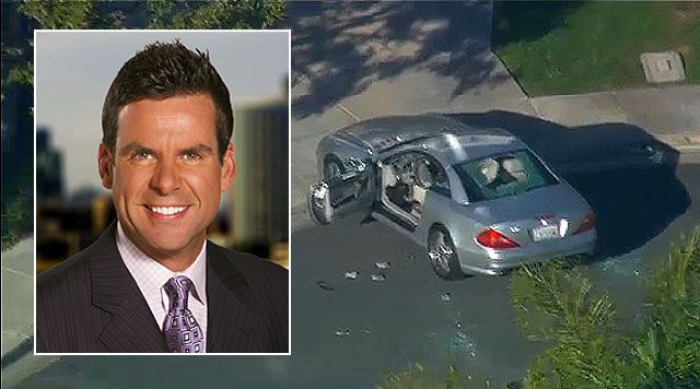 CBS News 8 Sports Director KYLE KRASKA shot outside his Scripps.