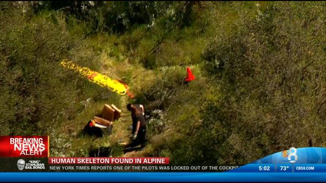 Homicide Detectives Investigating Skeletal Remains Found In Alpi Cbs