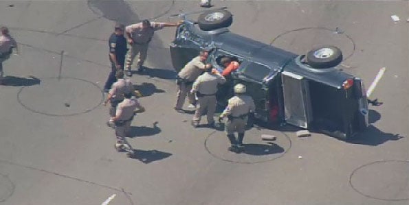 chp traffic report san diego