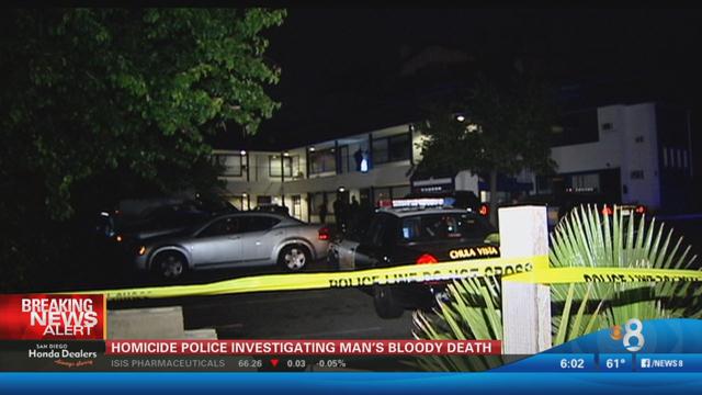 Homicide Police Investigating Man's Bloody Death In Chula Vista - CBS ...