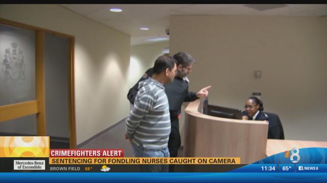 Fondling Nurses Caught On Camera Sentenced To Jail Cbs News 8 San