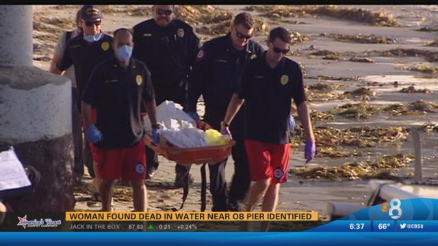 Body Found Near Ocean Beach Pier Identified Cbs News 8 San Diego Ca News Station Kfmb 