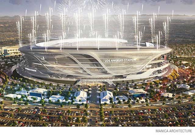 chargers new stadium design