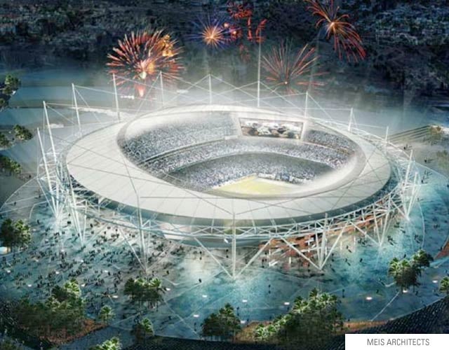 Concept Art: A look at the proposed Chargers stadium throughout