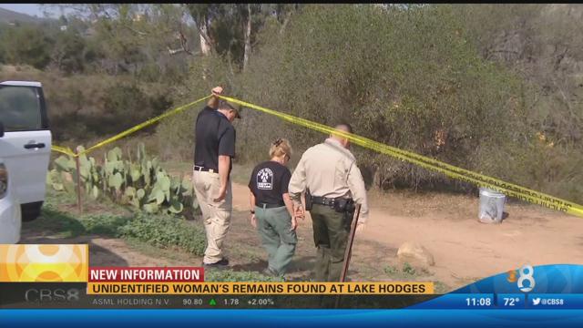 Unidentified Womans Remains Found At Lake Hodges Cbs News 8 San Diego Ca News Station 5905