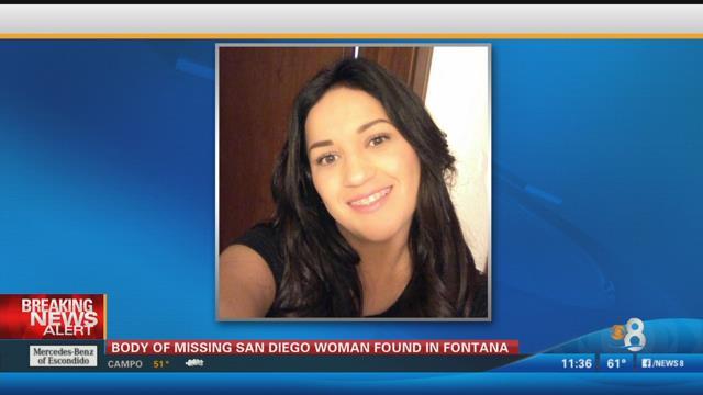 Body Believed To Be Missing San Diego Woman Found Cbs News 8 San Diego Ca News Station 1304