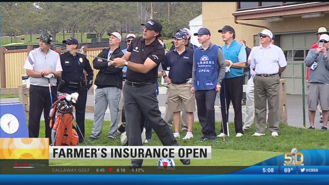 2016 farmers insurance open