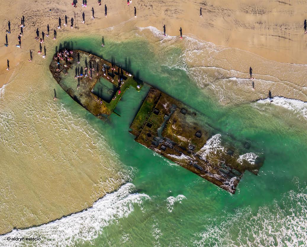 Sin Ship Uncovered Along Coronados Beach Cbs News 8 San Diego