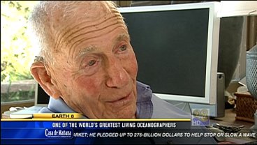 Walter Munk: One Of The World&#39;s Greatest Living Oceanographers - 9866733_SA