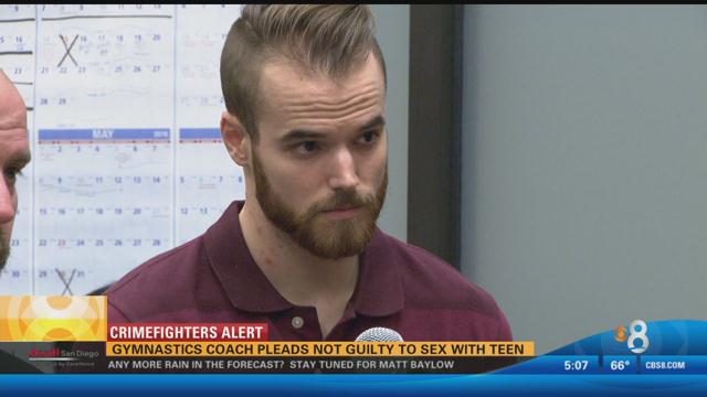 Gymnastic Coach Pleads Not Guilty To Sex With Teen Cbs News 8 San Diego Ca News Station 
