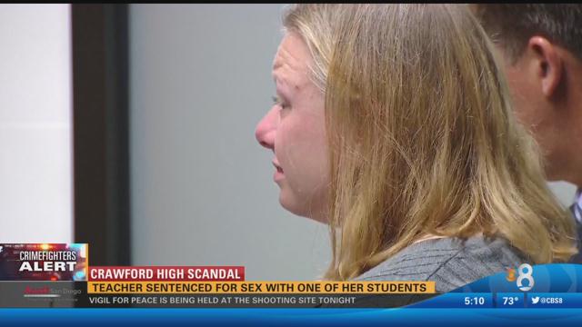 Crawford High Scandal Teacher Sentenced For Having Sex With Stu Cbs